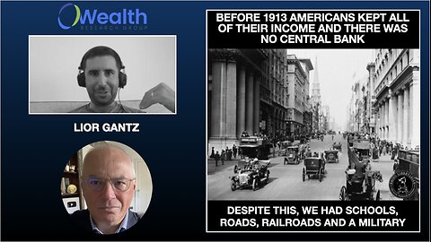 Trump Will Crush the Fed's Monopoly and Reignite Free Markets. | Lior Gantz.