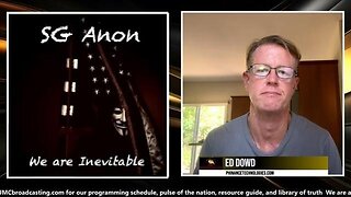 Ed Dowd & SG Anon - America in Crisis 09.019.2025- 900 Bankers Dragged From Secret Meeting to GITMO