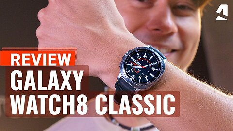 Samsung Galaxy Watch8 Classic full review 