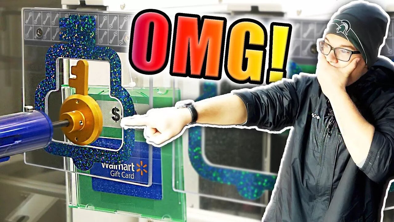 I wasn't supposed to win this from keymaster...
