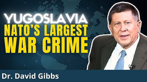 How The USA Made The Srebrenica Massacre INEVITABLE | Prof. David Gibbs