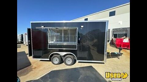 NEW 8.5' x 20' Quality Cargo Food Concession Trailer | Mobile Vending Unit for Sale in Texas!