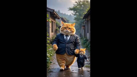 cat poor
