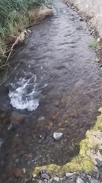 Beautiful lake in Arab