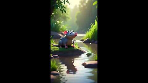 monkey And crocodile
