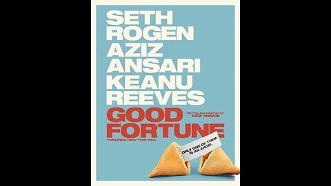 Teaser - Good Fortune - 2025 - Seth Rogen, Aziz Ansari, Keke Palmer, Keanu Reeves