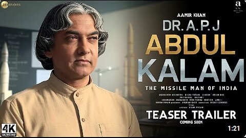A.P.J ABDUL KALAM - Trailer | Aamir Khan | Boman Irani | Nitesh Tiwari | New Movies Trailers 2025