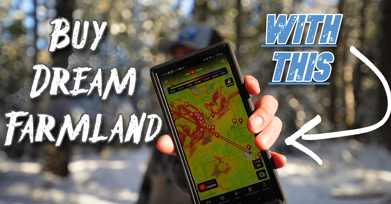 How To Buy Pristine Farmland Dirt Cheap