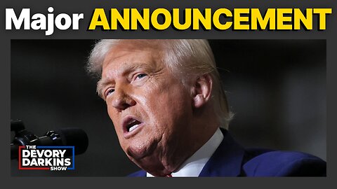 Trump drops MAJOR ANNOUNCEMENT as DEMS SLAM Biden’s disaster speech