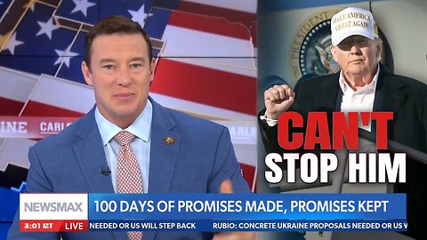 Carl Higbie: 💯 Days of Promises Made, Promises Kept