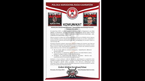 Zdrowia, wolności i Wolnej Suwerennej Polski ! Sto lat z okazji urodzin Wojciecha Olszańskiego !