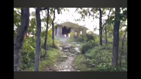 Moto ride to sunrise mountain