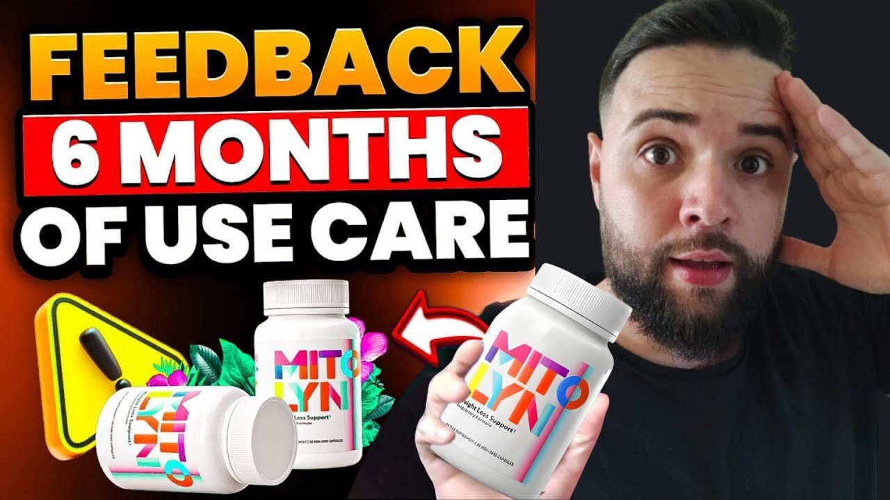 MITOLYN HONEST REVIEW 🚨(DOES IT WORK?)🚨MITOLYN REVIEWS - MITOLYN CONSUMER REVIEWS - MITOLYM