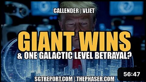 "Giant Victories and One Galactic Level Betrayal: Callender Vs Vliet"