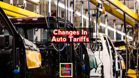 Trump announces changes to auto tariffs