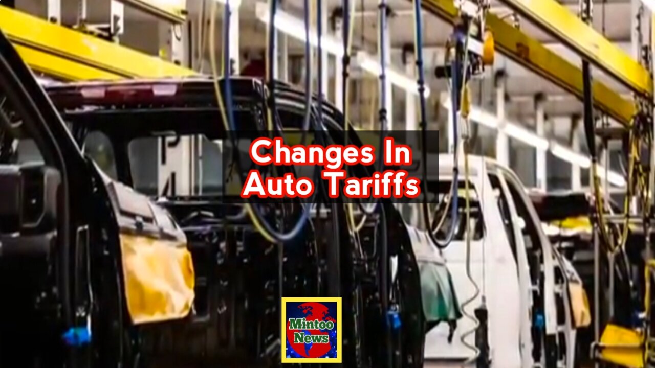 Trump announces changes to auto tariffs