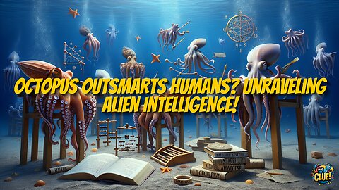 Octopus Outsmarts Humans? Unraveling Alien Intelligence!