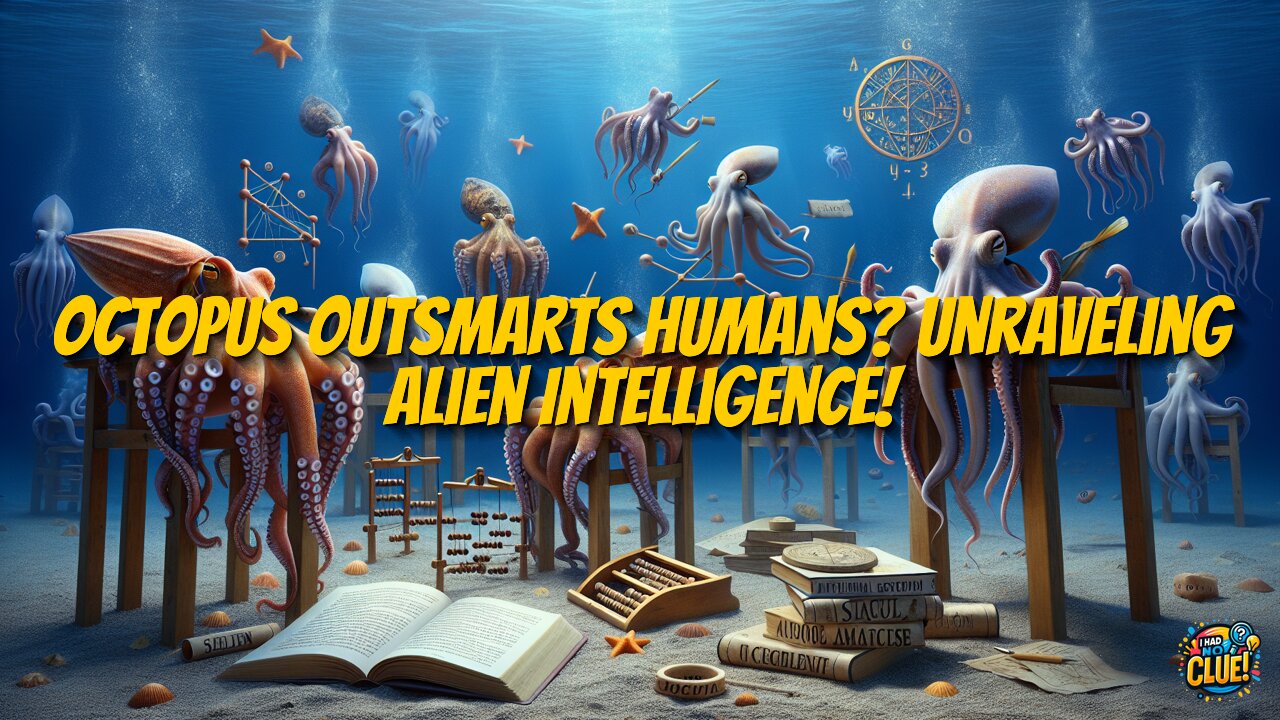 Octopus Outsmarts Humans? Unraveling Alien Intelligence!