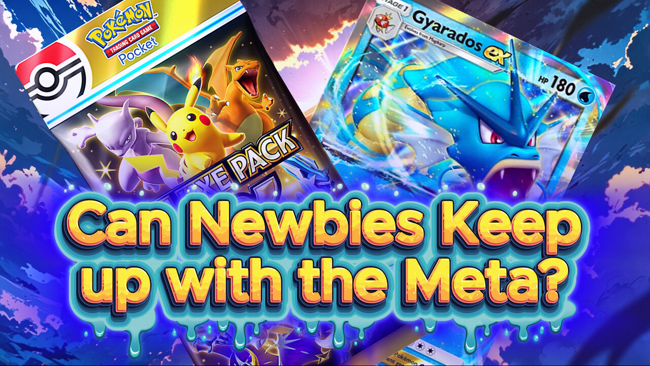 Gyarados EX Deck (Deluxe Pack EX Cards Only) - POKEMON TCG POCKET