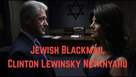 Juish Blackmail: Clinton, Lewinsky, Netanyahu