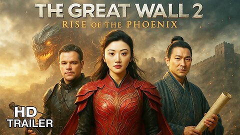 The Great Wall 2: Rise of the Phoenix –UltimateFights1 Trailer | Matt Damon