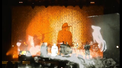 WARDRUNA AND AURORA _un0fficial_MUSIC_VIDEO! | CREATIVE JUXTAPOSITION FYRE-OVERLAY