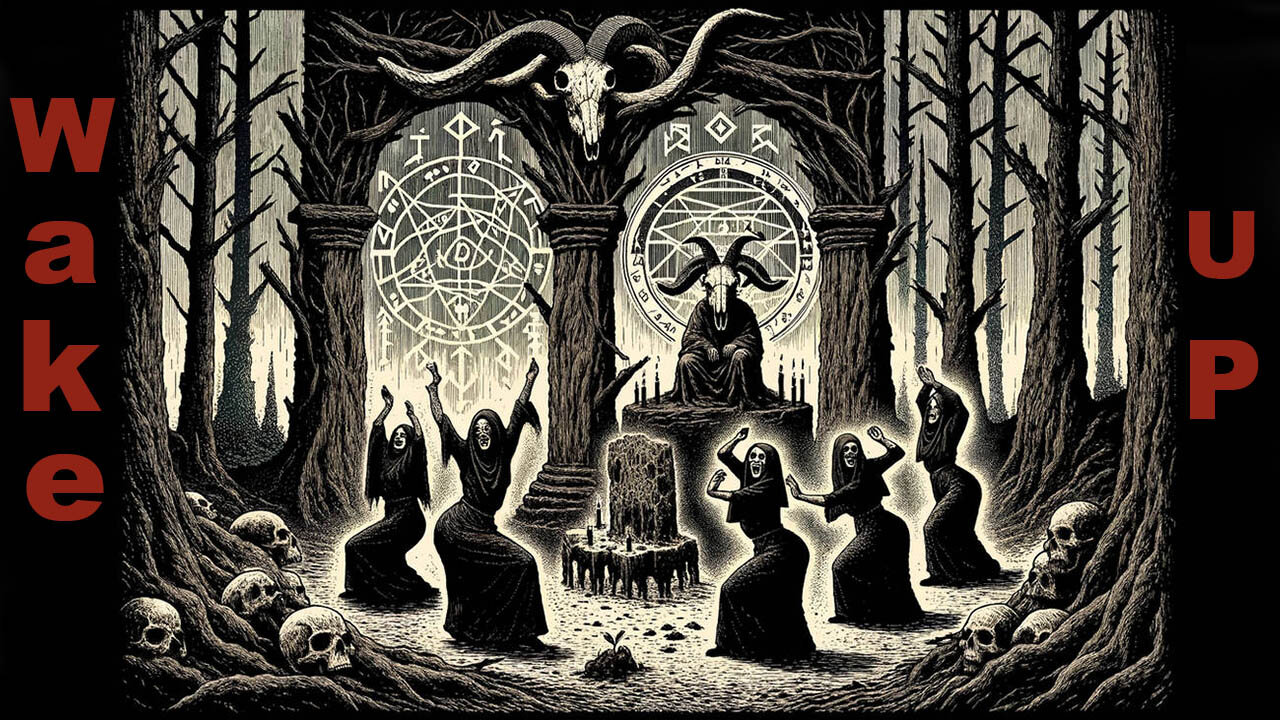 You Are Ruled By Satan Worshippers