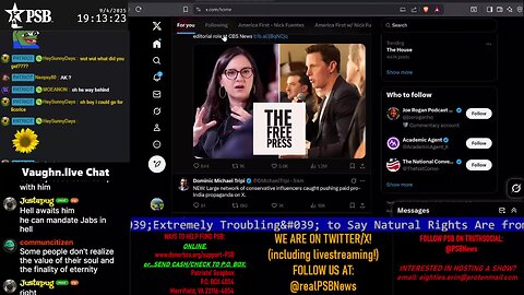 2025-09-04 19:08 EDT - Modern Day America: with LC Mac