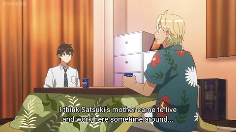 why satuski is insecure | Watari-kun's ****** Is about to Collapse