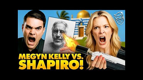 Megyn Kelly SHOCKS World, Hints Jeffrey Epstein is ALIVE! Ben Shapiro has MELTDOWN in LIVE Debate
