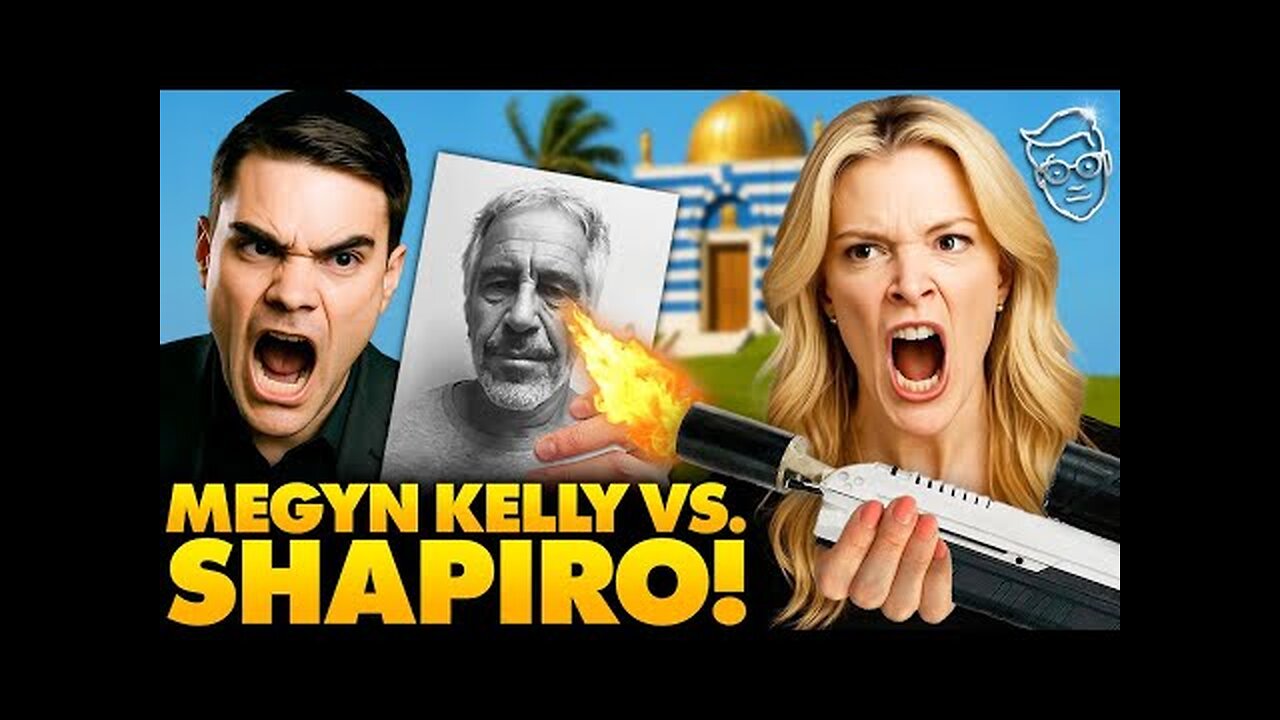 Megyn Kelly SHOCKS World, Hints Jeffrey Epstein is ALIVE! Ben Shapiro has MELTDOWN in LIVE Debate