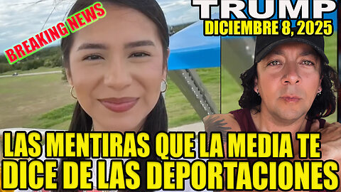 LAS MENTIRAS QUE LA MEDIA TE DICE DE LAS DEPORTACIONES! TE LAS EXPLICO