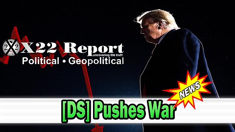 X22 Report - The D's Are Truly The Domestic Terrorists, Charlie Kirk Was Assassinated