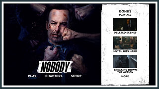 Nobody - DVD Menu