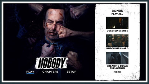 Nobody - DVD Menu