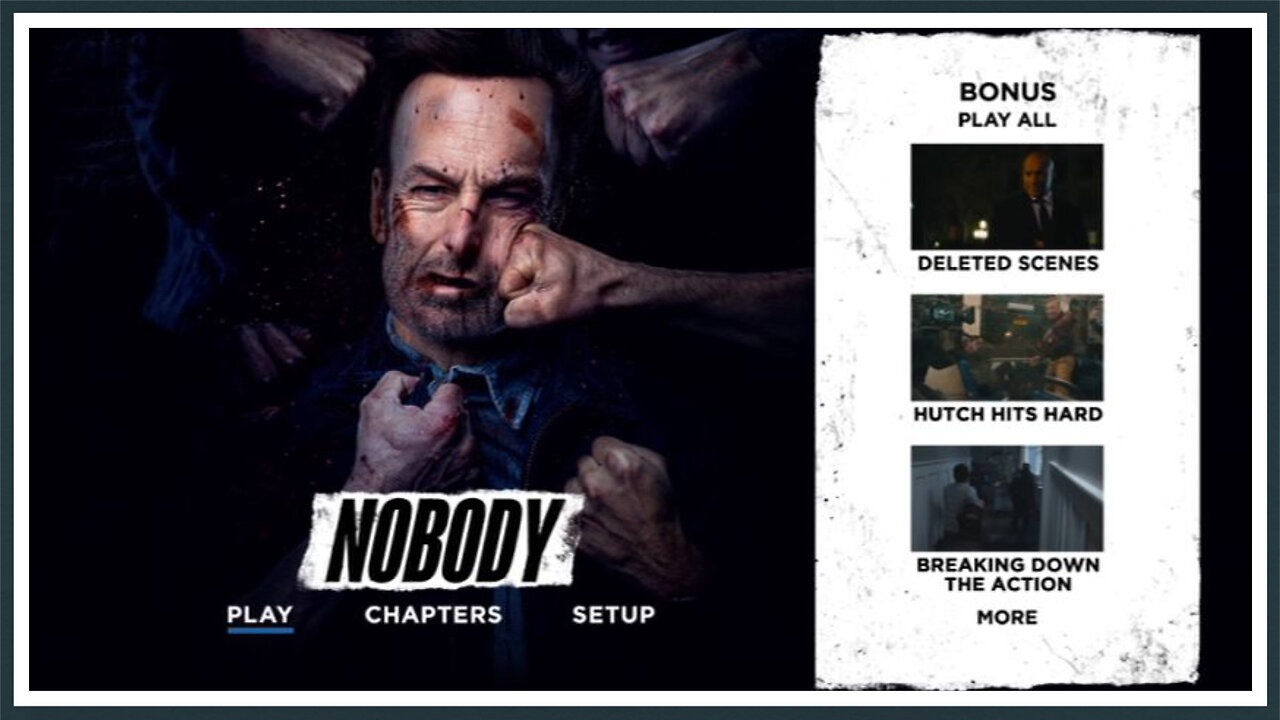 Nobody - DVD Menu