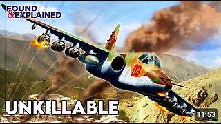 Russia's Invincible Jet - The Bulletproof Su-25 Frogfoot