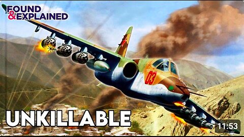 Russia's Invincible Jet - The Bulletproof Su-25 Frogfoot