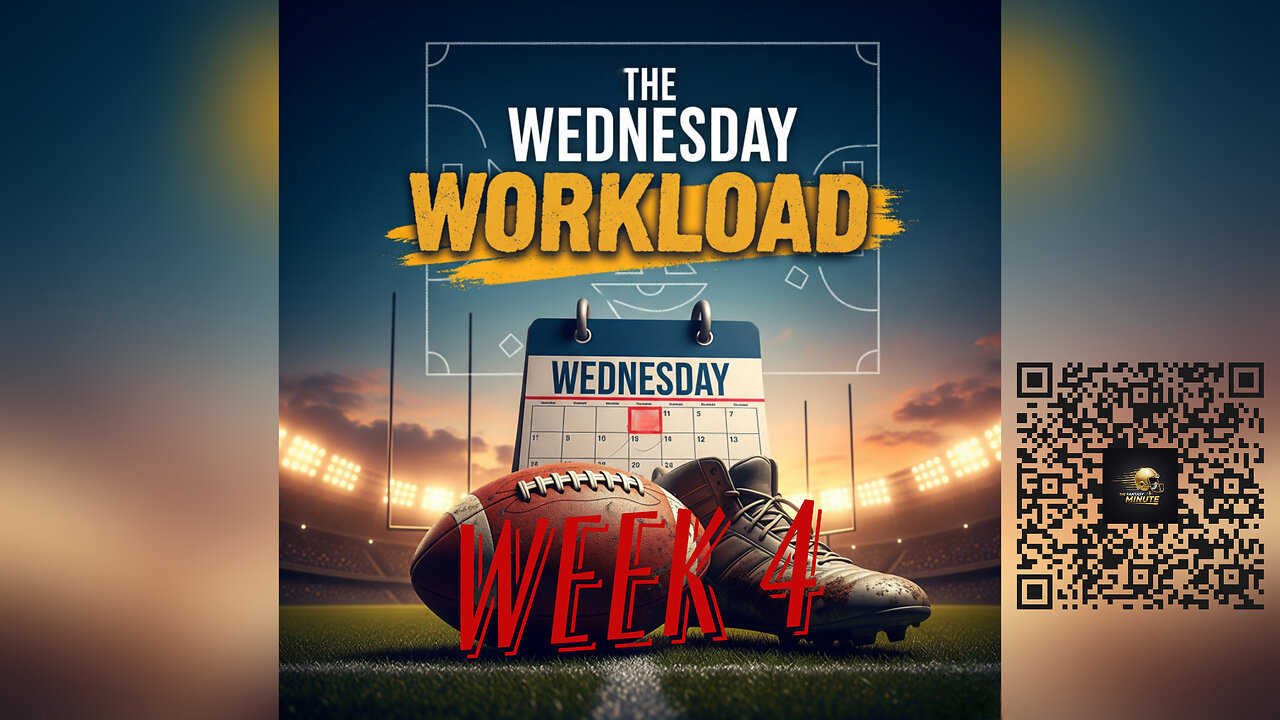 Week 4 - The Wednesday Workload