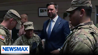 Vance, Hegseth thank National Guard members in D.C.