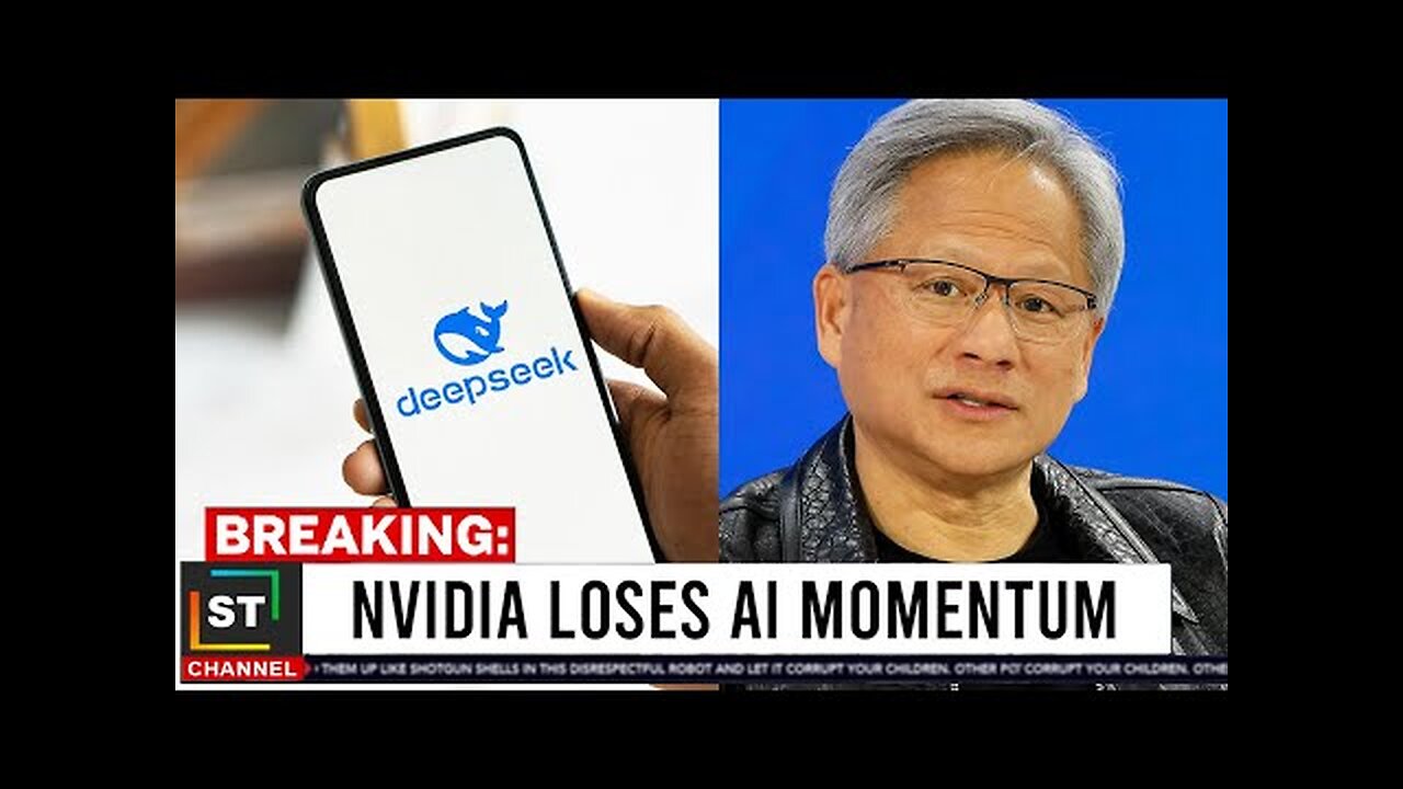 Why Jensen Huang is Terrified of DeepSeek’s Threat to NVIDIA’s Dominance