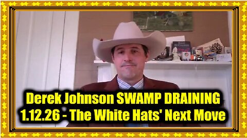 Derek Johnson SWAMP DRAINING 1.12.26 - The White
