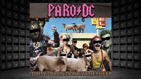 Dirty Deeds Done With Sheep | AC/DC parody | Bob Rivers Cover