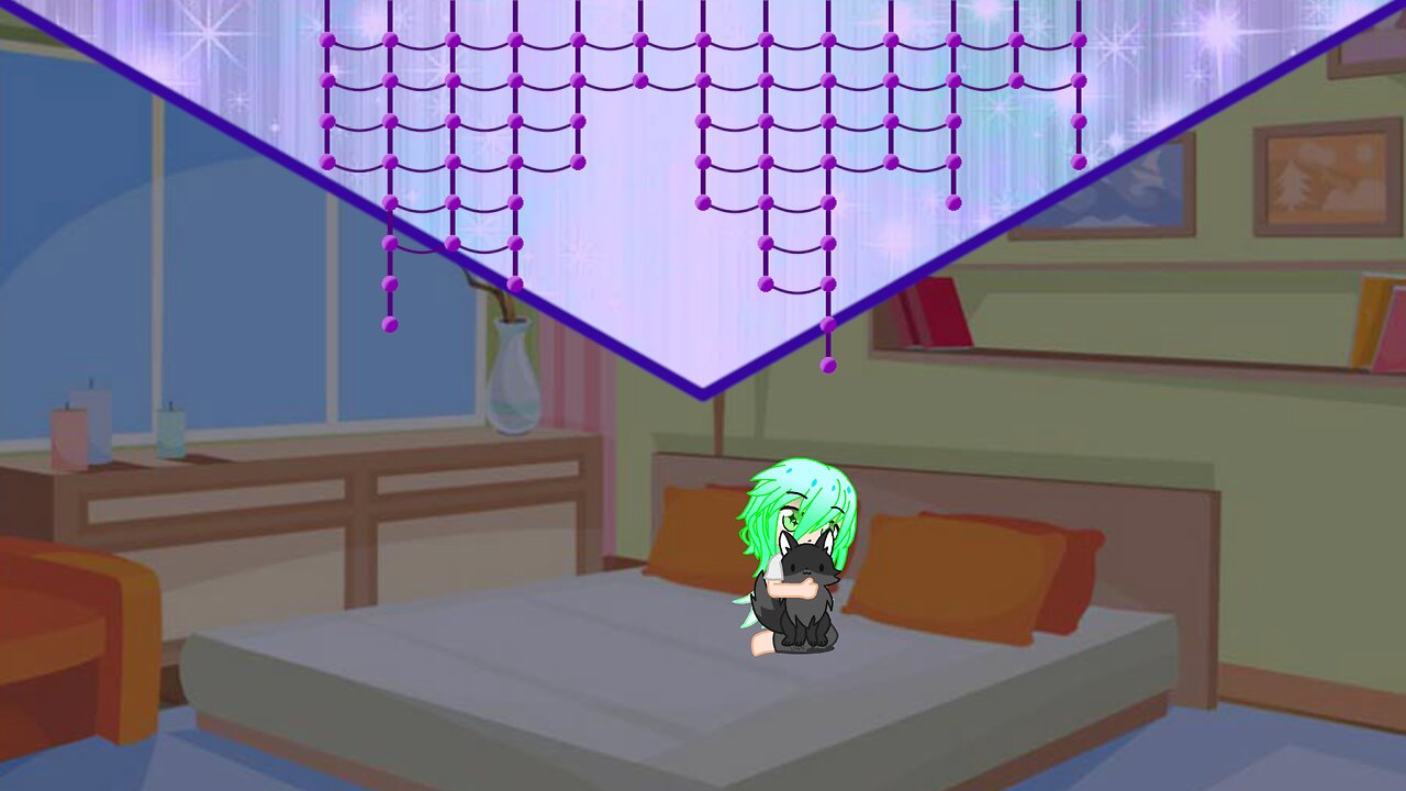 Shimmer settles in || Sans AU