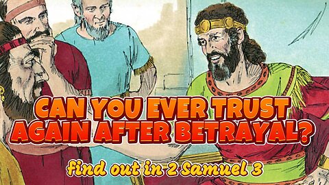 Can You Ever Trust Again After Betrayal?