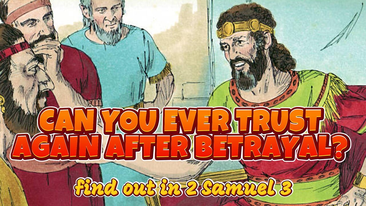 Can You Ever Trust Again After Betrayal?