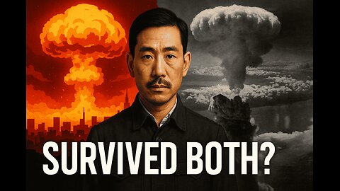 He Survived BOTH Atomic Bombs... And Lived To Tell It