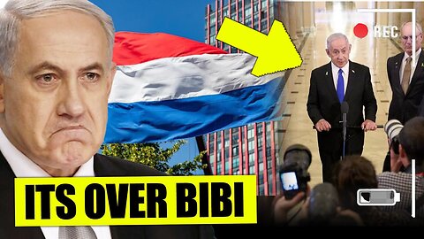Worst News For Israel as Netanyahu TRAPPED in Europe After Netherland’s SHOCKING U-TURN!