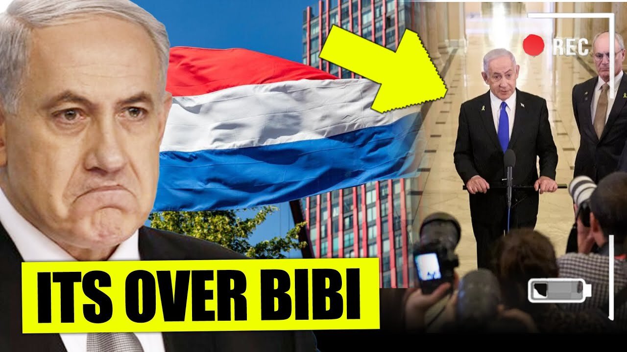 Worst News For Israel as Netanyahu TRAPPED in Europe After Netherland’s SHOCKING U-TURN!