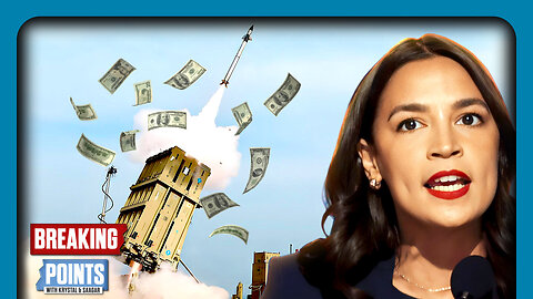AOC FLAMED For FUNDING Israel Vote